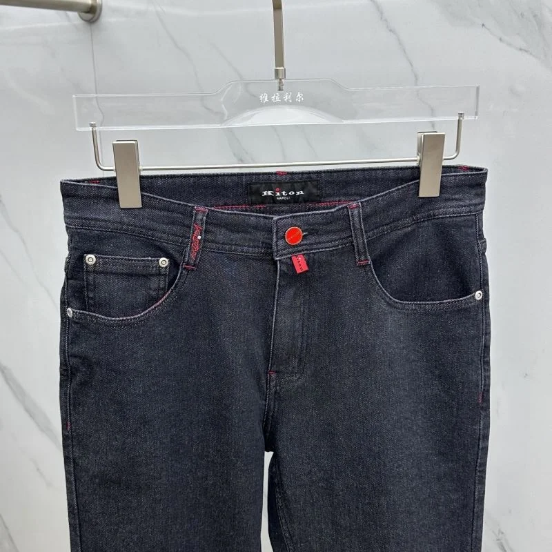 Kiton Jeans Comfortable 162815