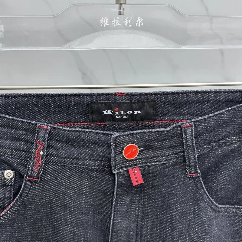 Kiton Jeans Comfortable 162815