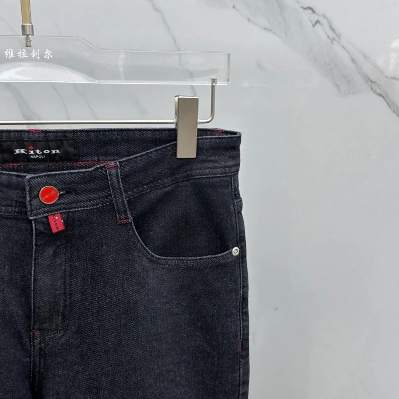 Kiton Jeans Comfortable 162815