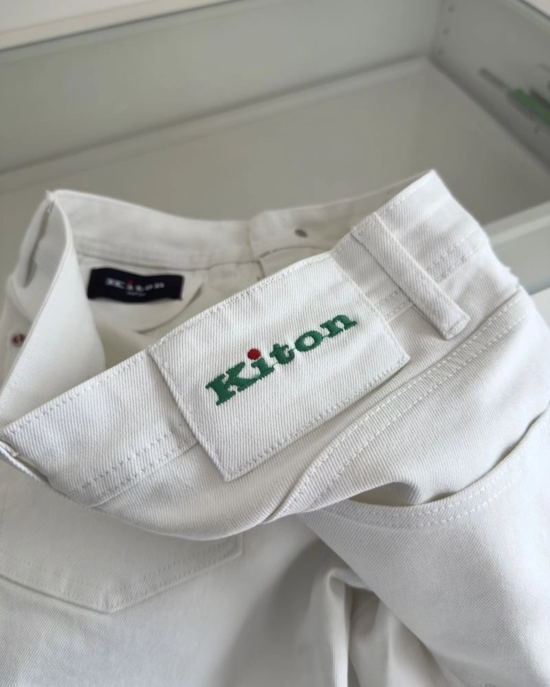 Kiton Jeans Unisex 158458