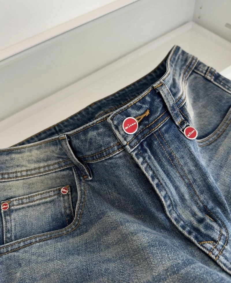Kiton Jeans Neat 158482