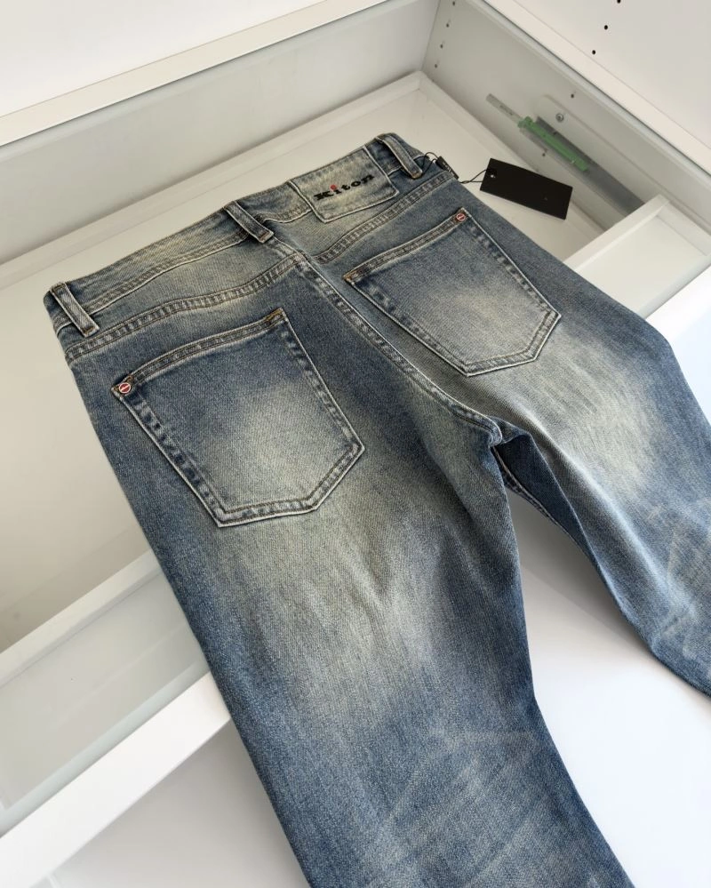 Kiton Jeans Neat 158482