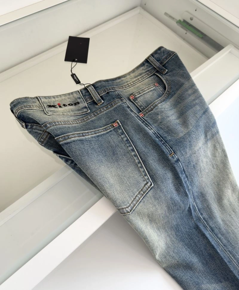 Kiton Jeans Neat 158482
