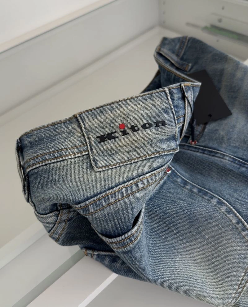 Kiton Jeans Neat 158482