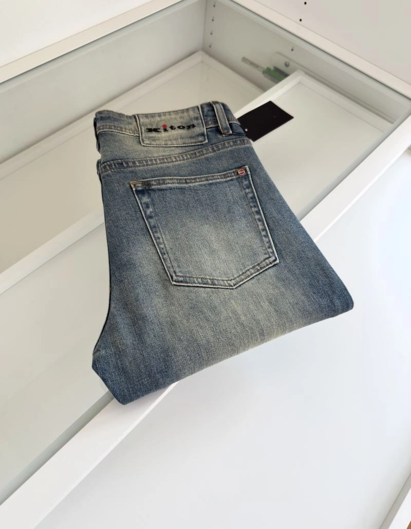 Kiton Jeans Neat 158482