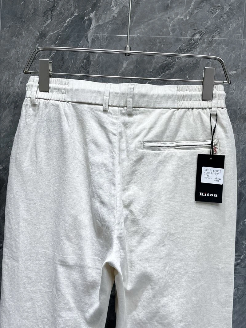 Kiton Long Pants DailyWear 161695