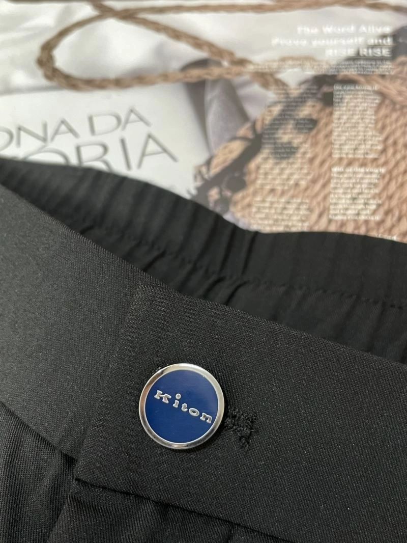 Kiton Long Pants Practical 159470