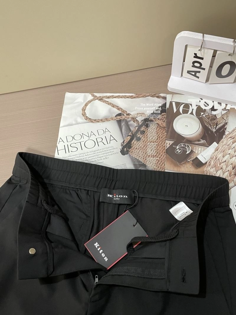 Kiton Long Pants Practical 159470