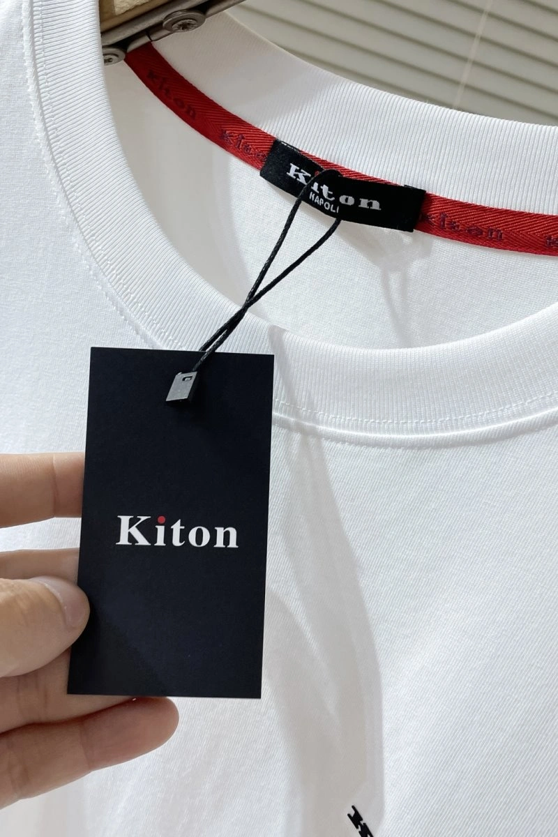TechFriendly Kiton T-Shirts 152331