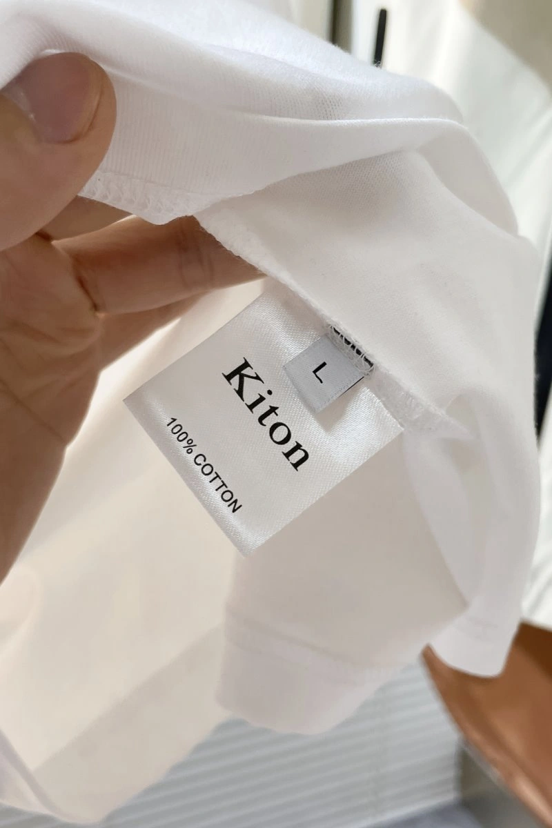 TechFriendly Kiton T-Shirts 152331
