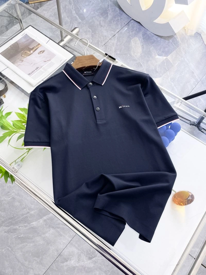 Kiton T-Shirts EasyCare 162772