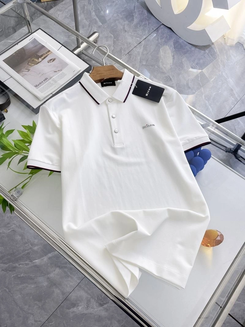 Kiton T-Shirts EasyCare 162772