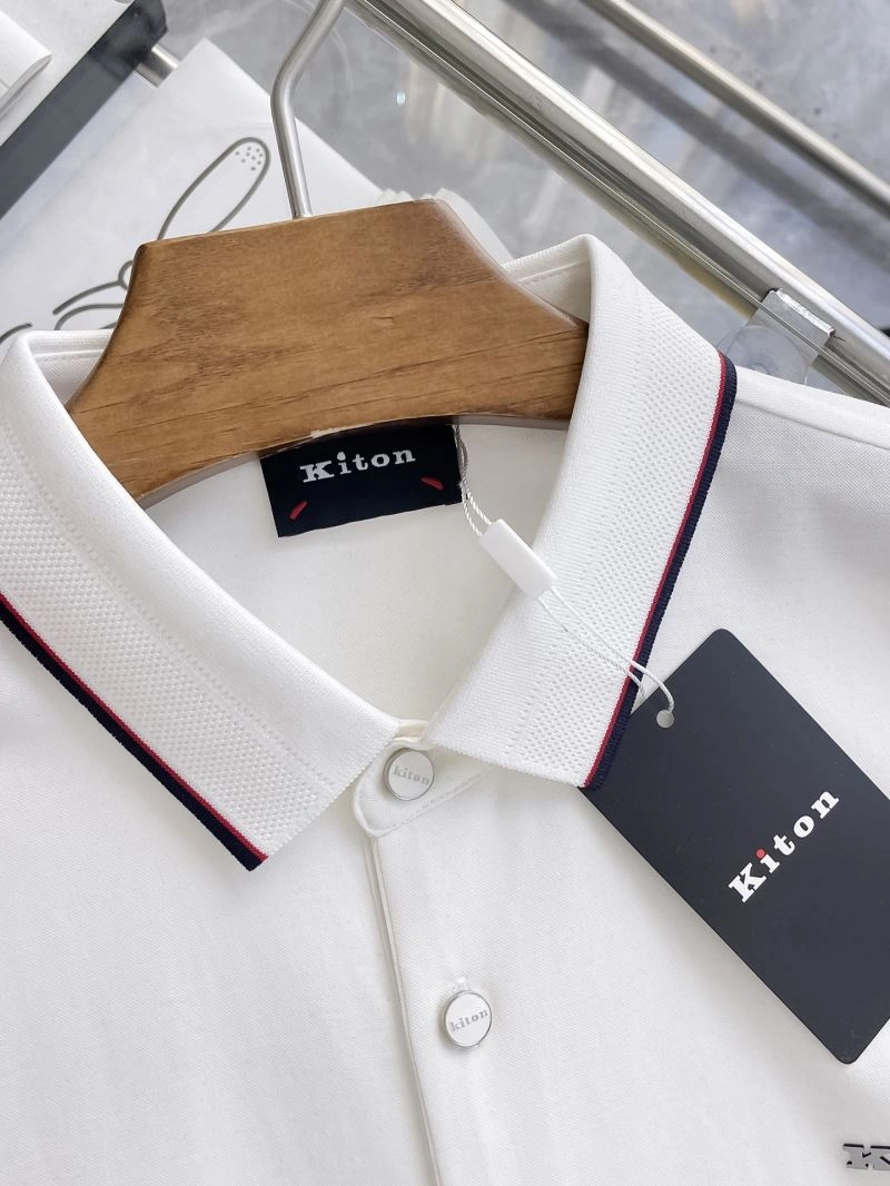 Kiton T-Shirts EasyCare 162772