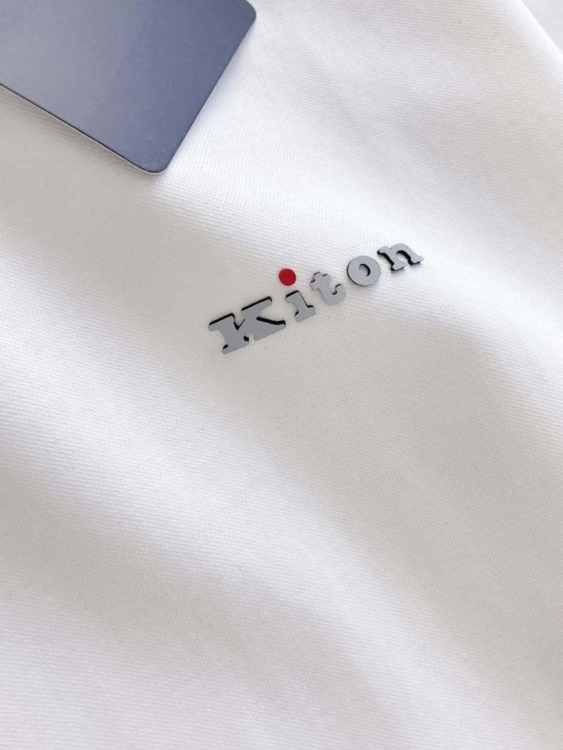 Kiton T-Shirts EasyCare 162772