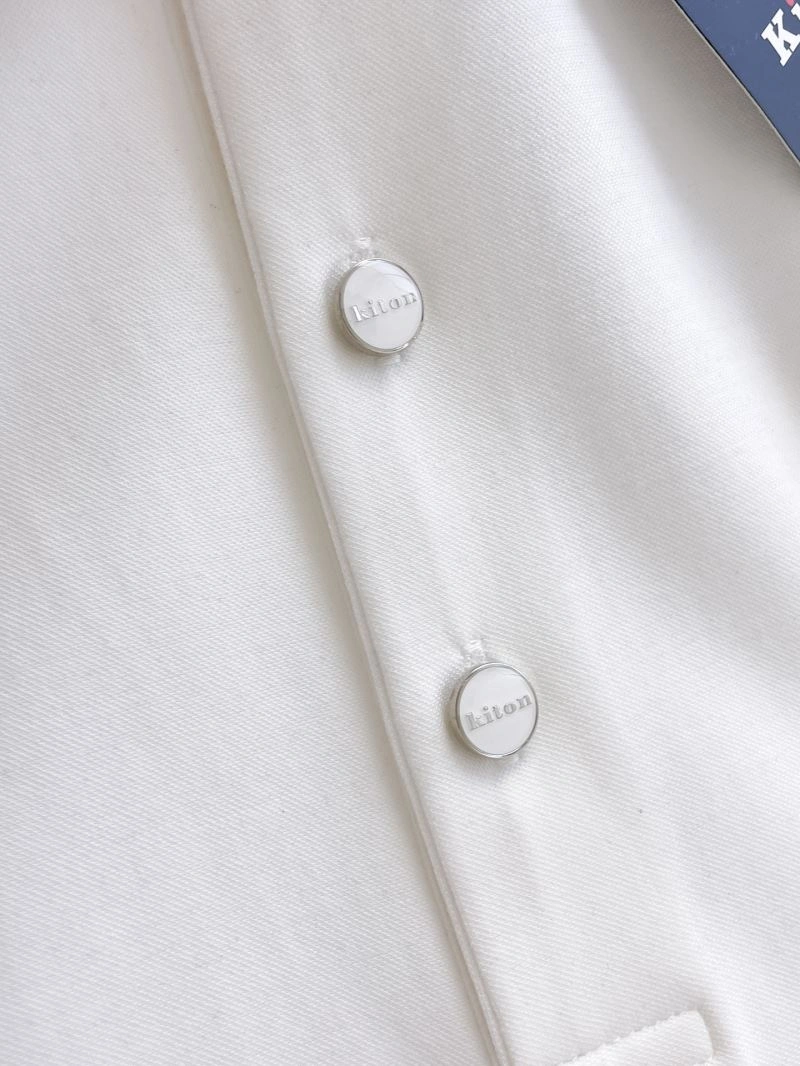 Kiton T-Shirts EasyCare 162772