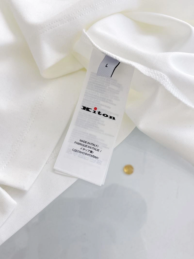 Kiton T-Shirts EasyCare 162772