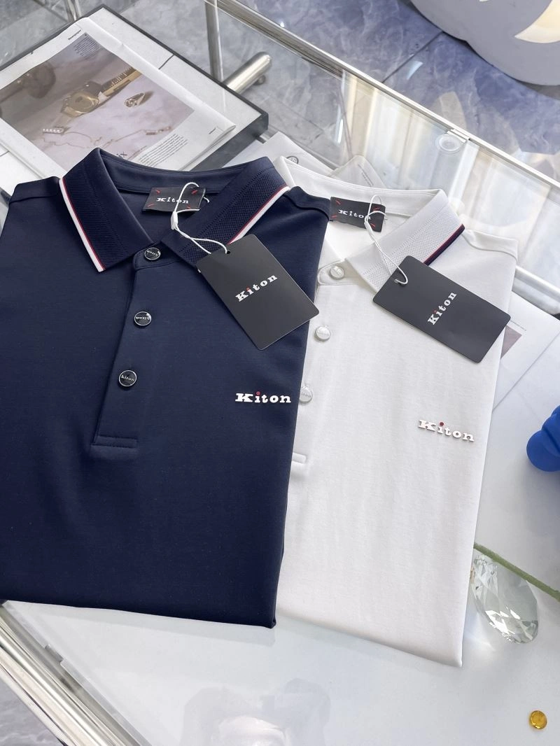 Kiton T-Shirts EasyCare 162772