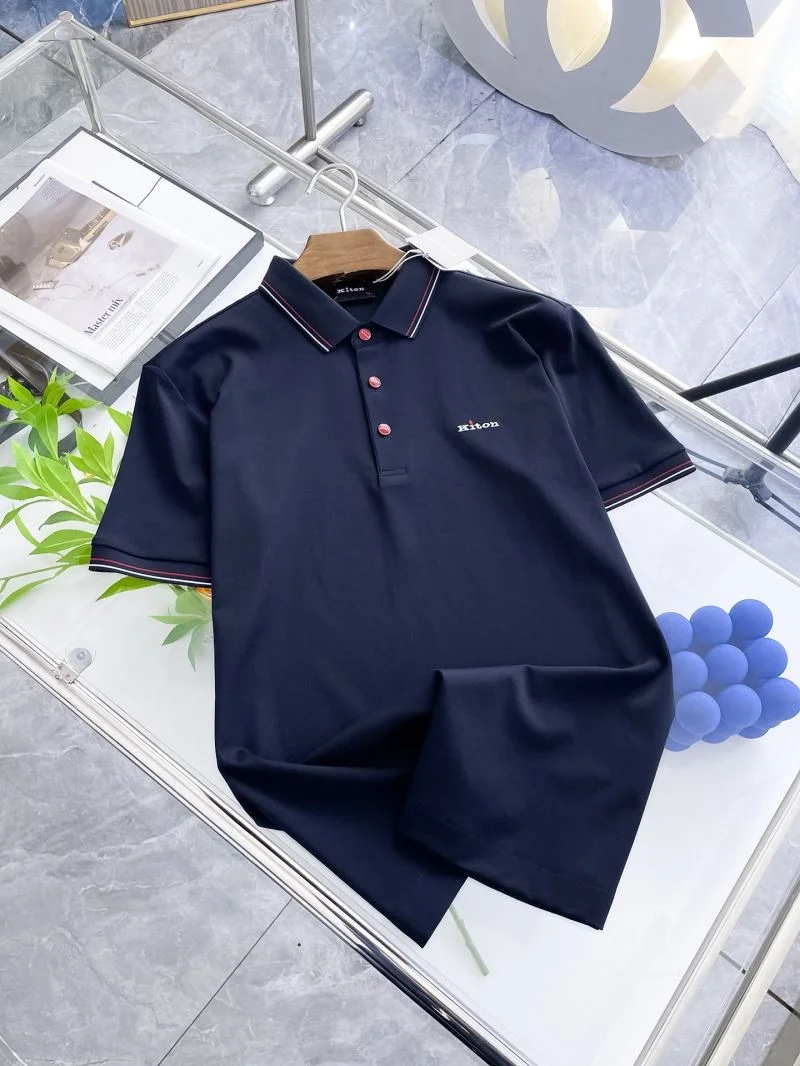 Tailored Kiton T-Shirts 162816
