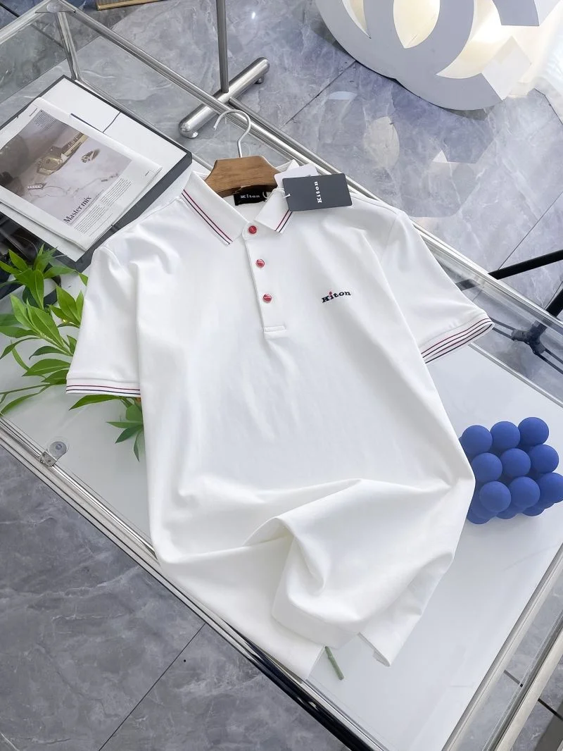 Tailored Kiton T-Shirts 162816