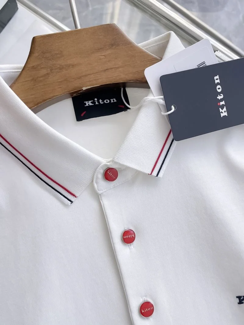 Tailored Kiton T-Shirts 162816