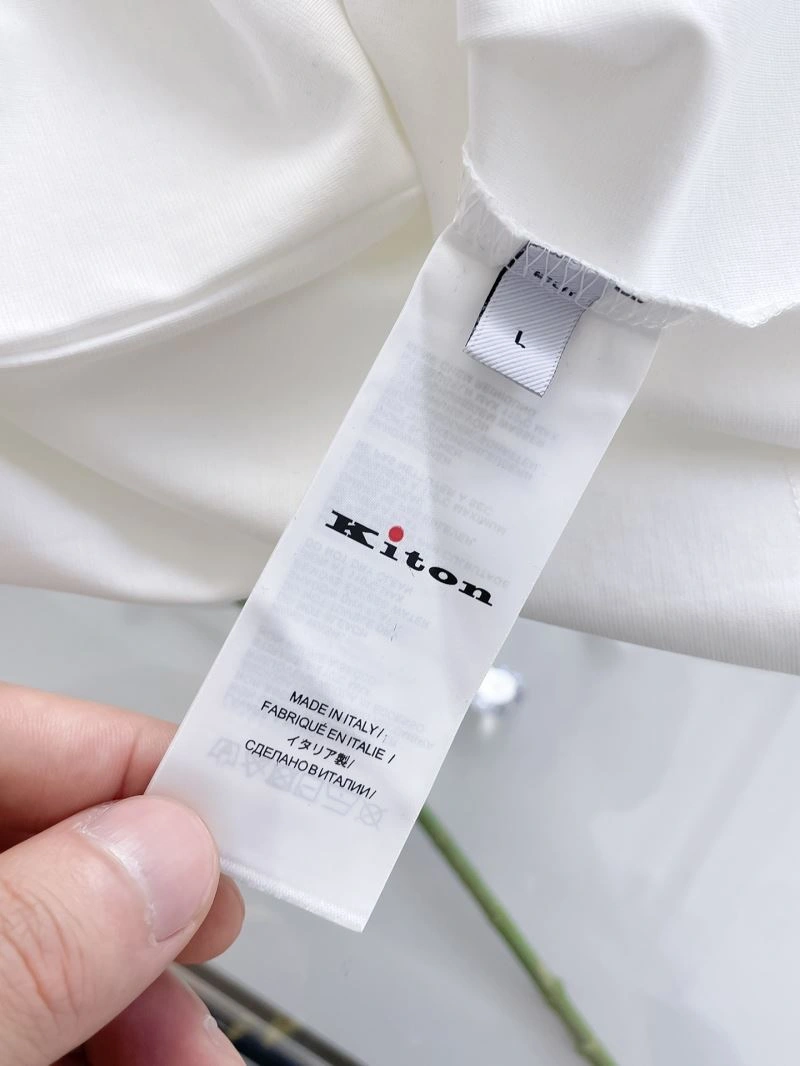 Tailored Kiton T-Shirts 162816