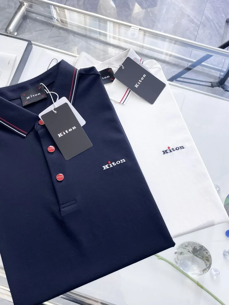 Tailored Kiton T-Shirts 162816