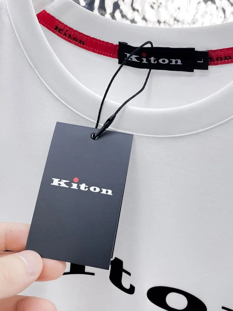 Trendsetting Kiton T-Shirts 162856