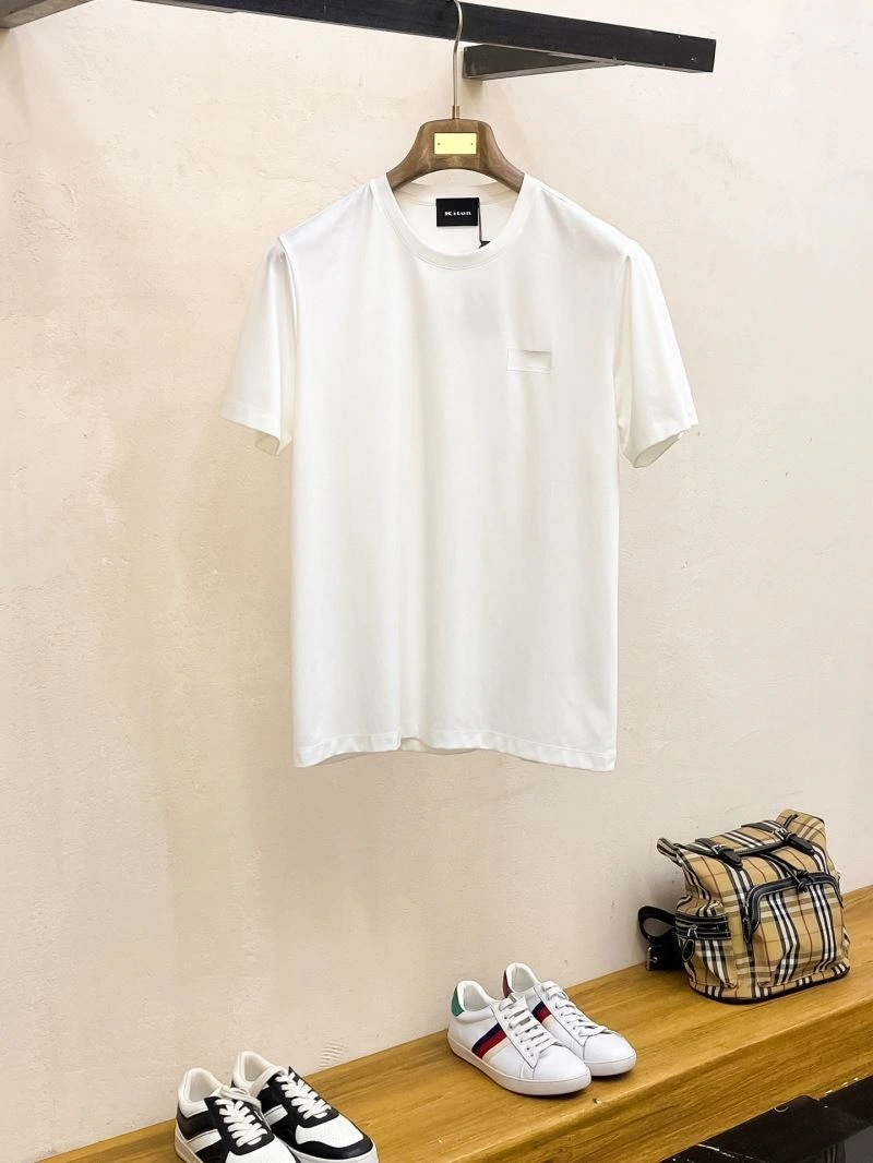 Kiton T-Shirts TimelessDesign 162765