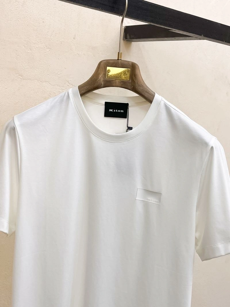 Kiton T-Shirts TimelessDesign 162765