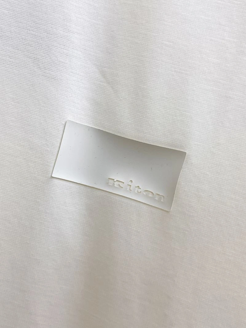 Kiton T-Shirts TimelessDesign 162765