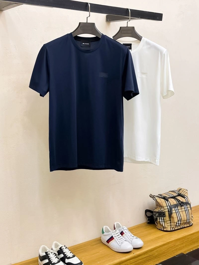 Kiton T-Shirts TimelessDesign 162765