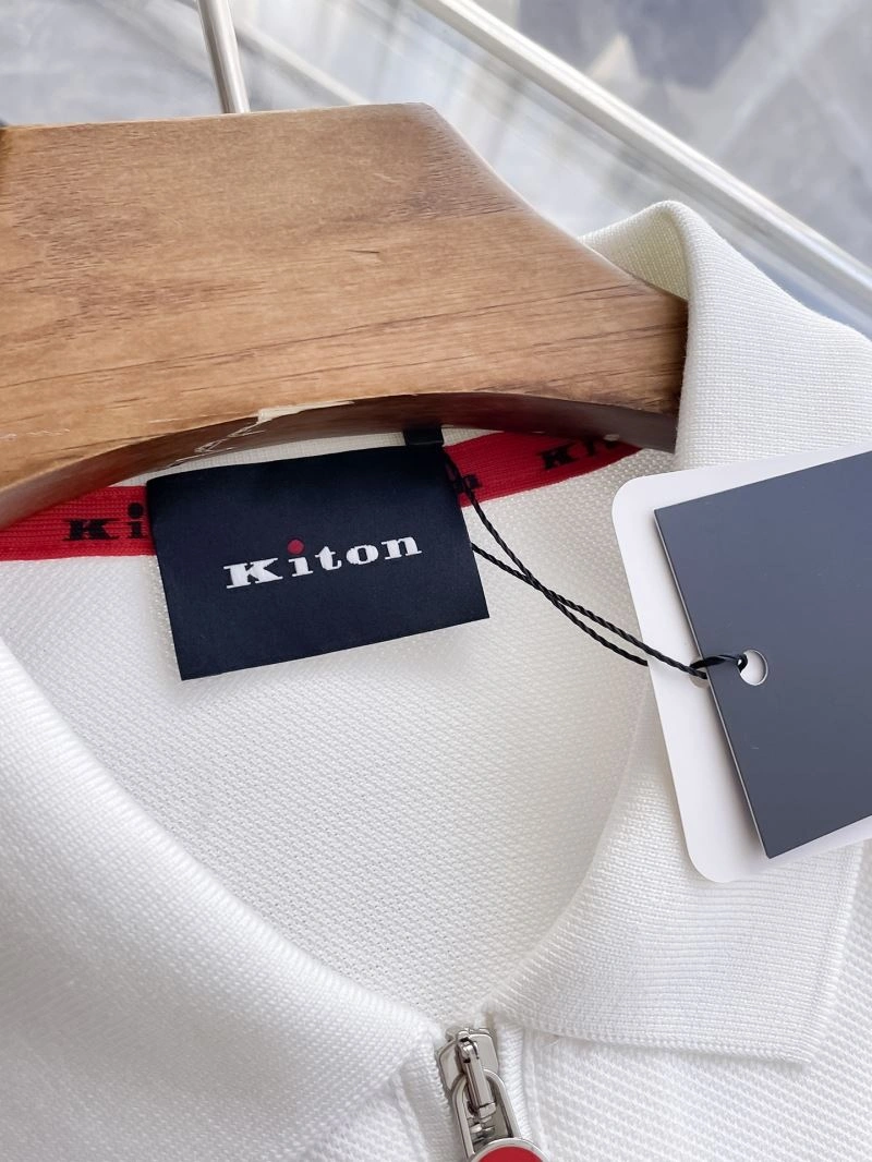 Kiton T-Shirts ComfortFit 162805