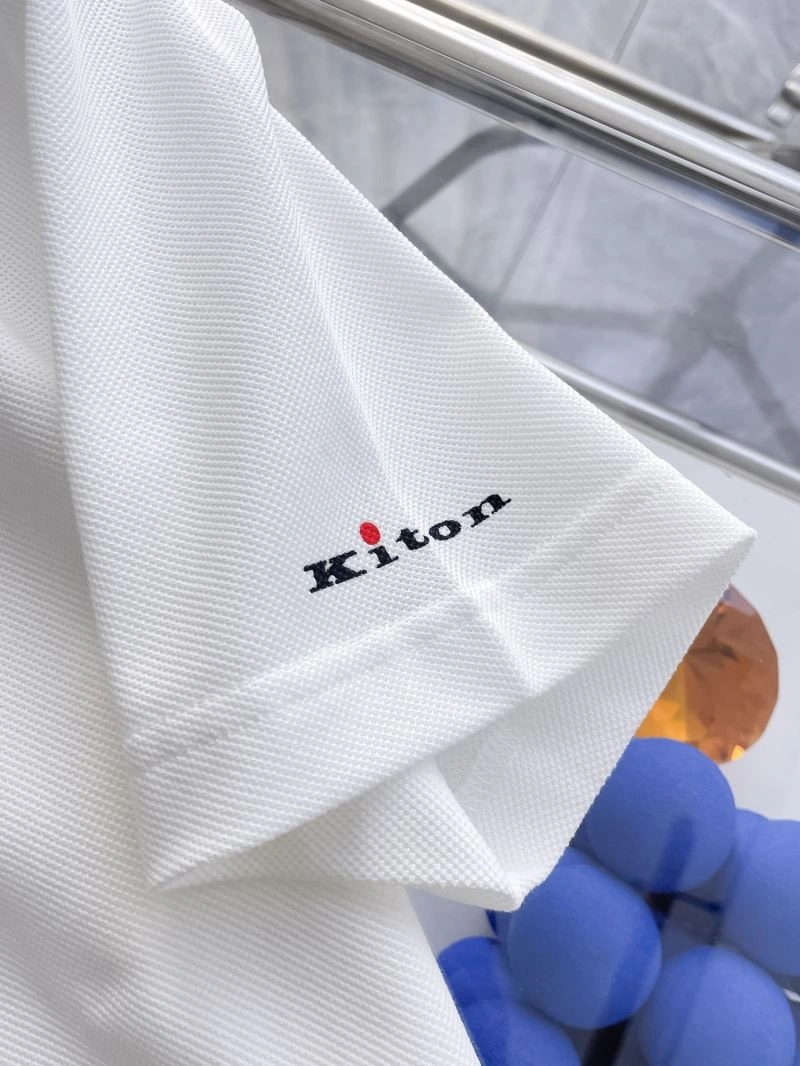 Kiton T-Shirts ComfortFit 162805
