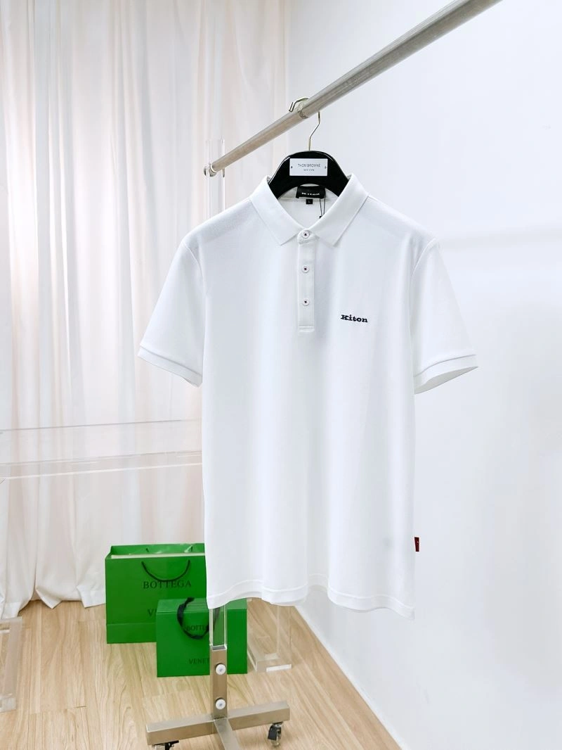 Kiton T-Shirts Comfortable 162759