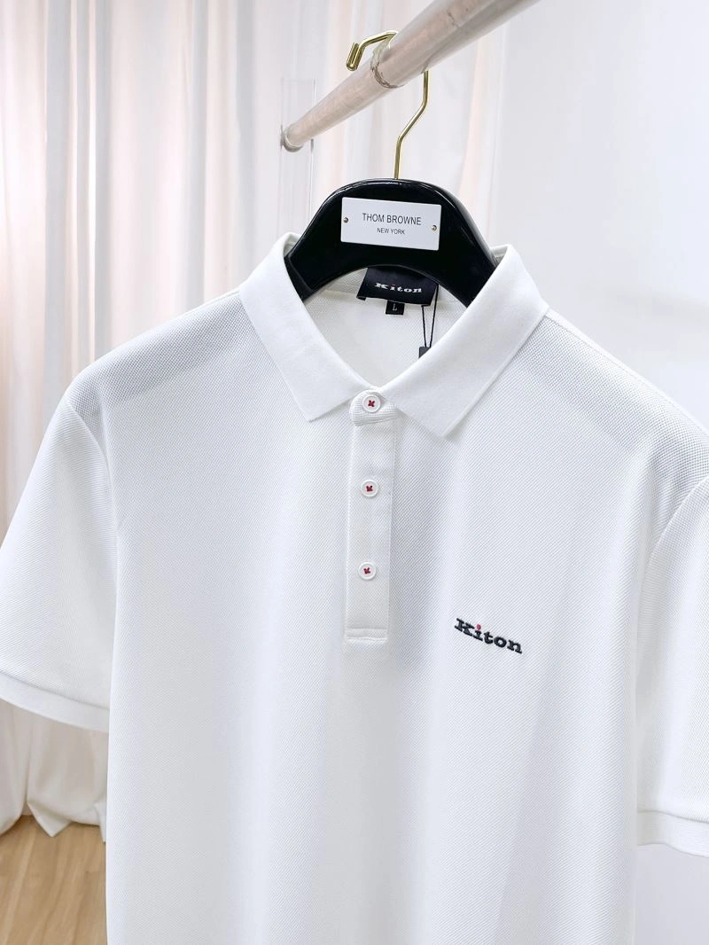 Kiton T-Shirts Comfortable 162759