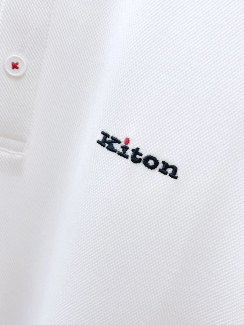 Kiton T-Shirts Comfortable 162759