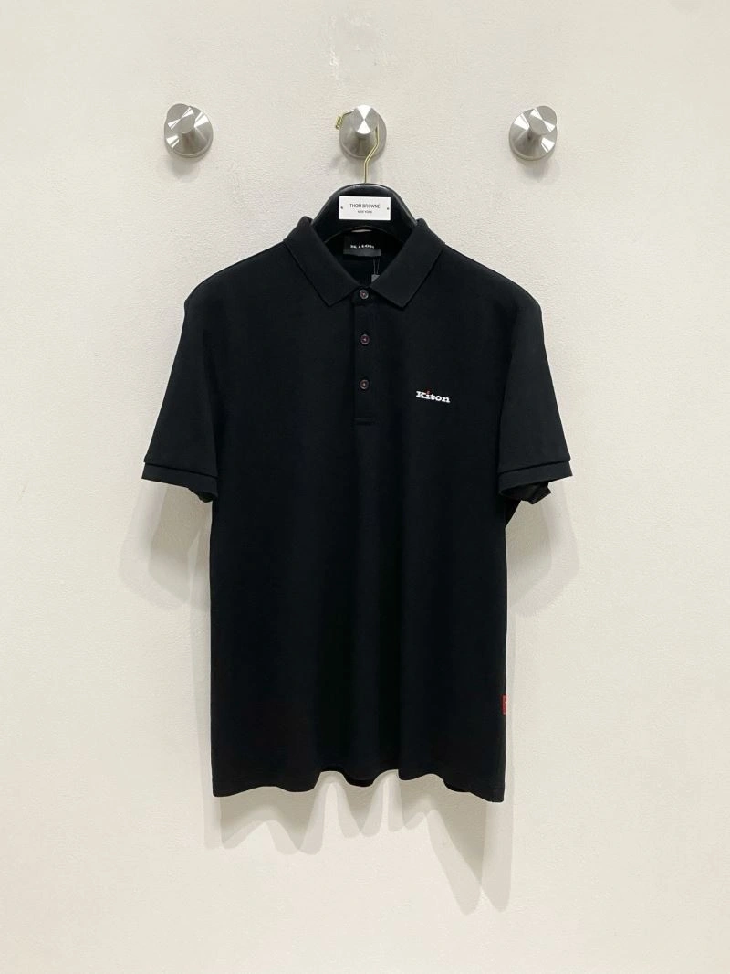 Kiton T-Shirts Breathable 162801