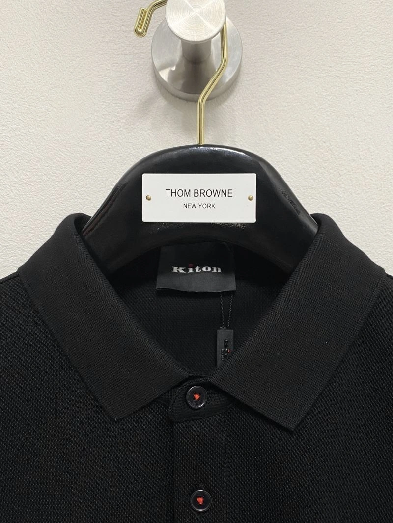 Kiton T-Shirts Breathable 162801