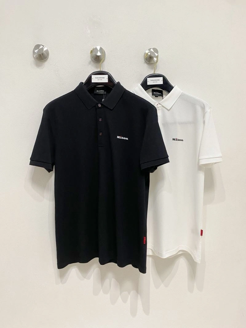 OdorResistant Kiton T-Shirts 162804