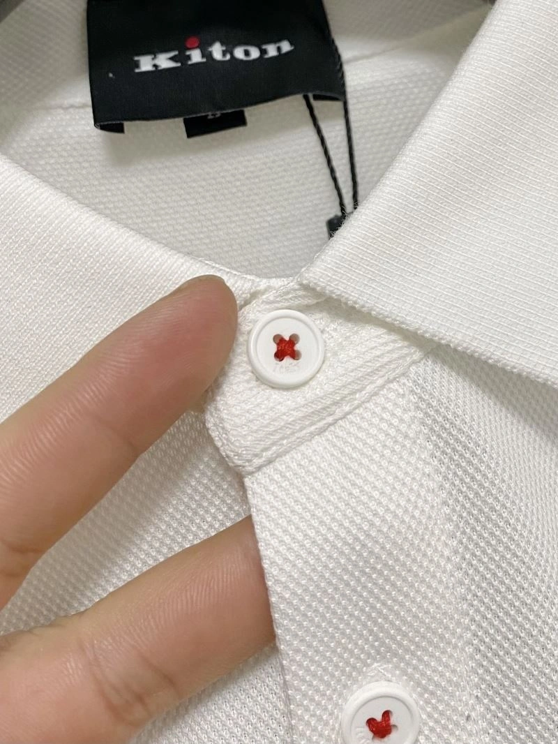 OdorResistant Kiton T-Shirts 162804