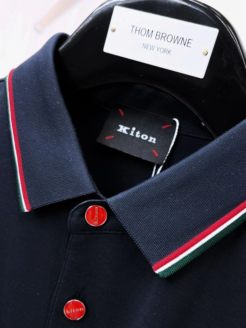 Attractive Kiton T-Shirts 161723