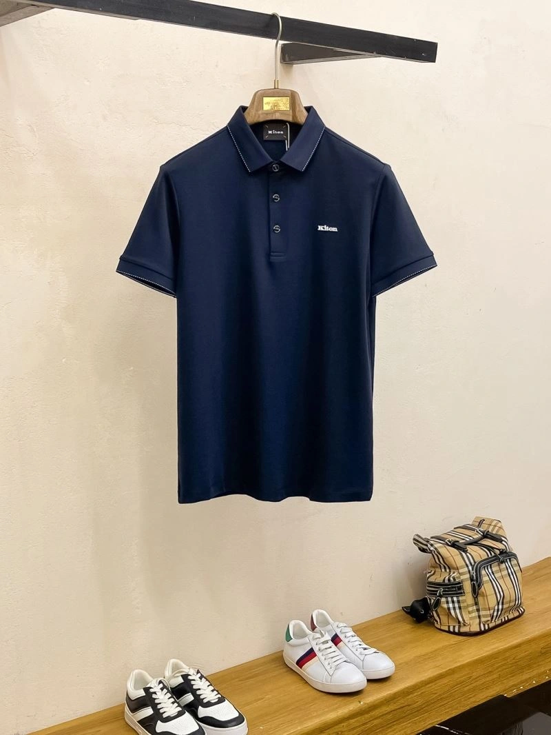 Kiton T-Shirts Comfortable 161766