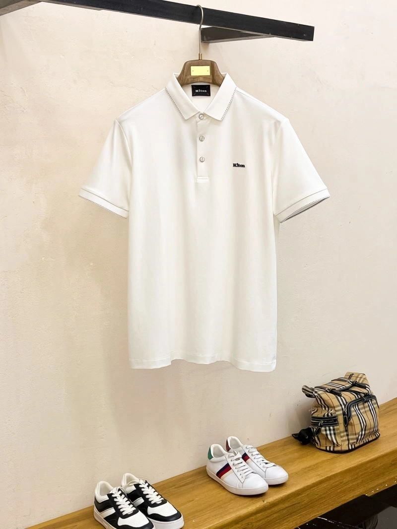 Kiton T-Shirts Durable 161724