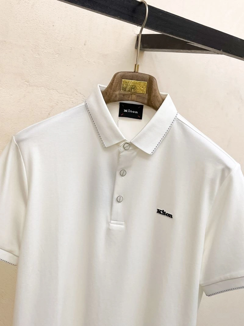 Kiton T-Shirts Durable 161724