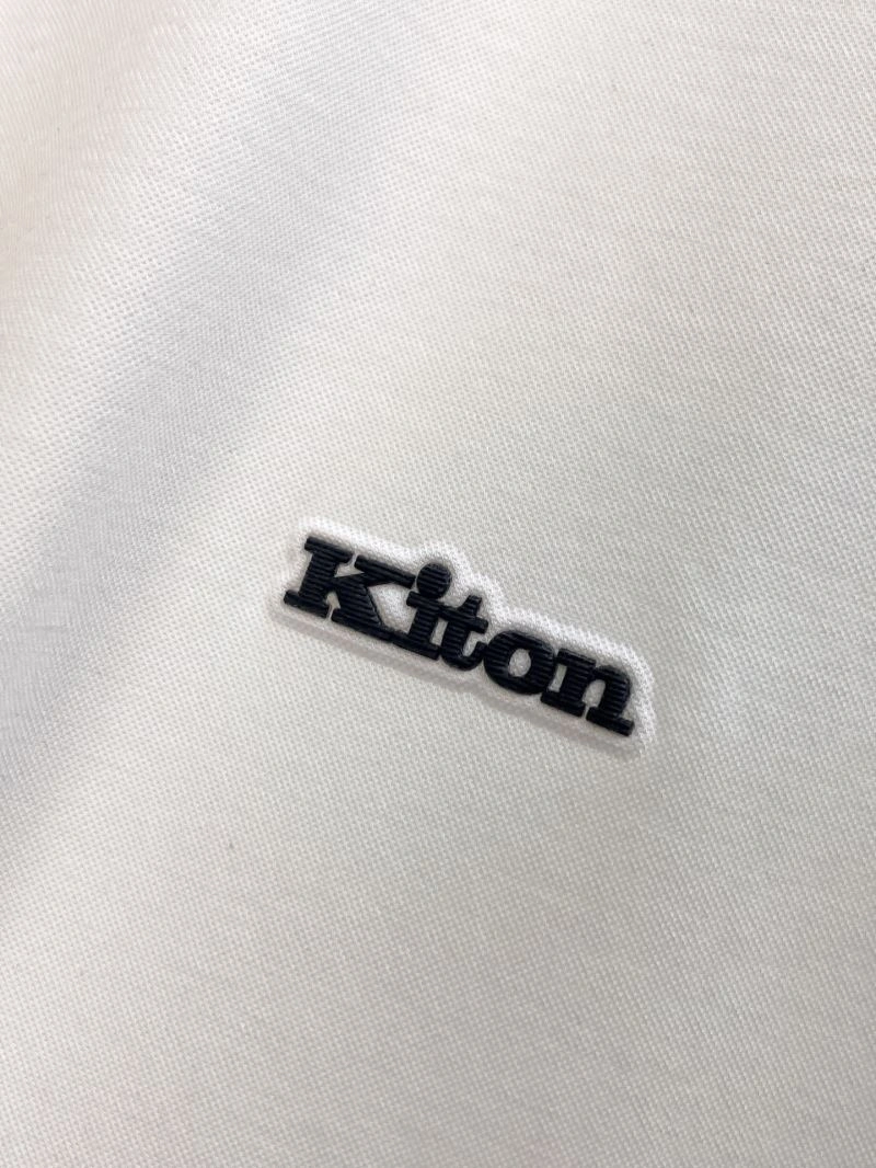 Kiton T-Shirts Durable 161724
