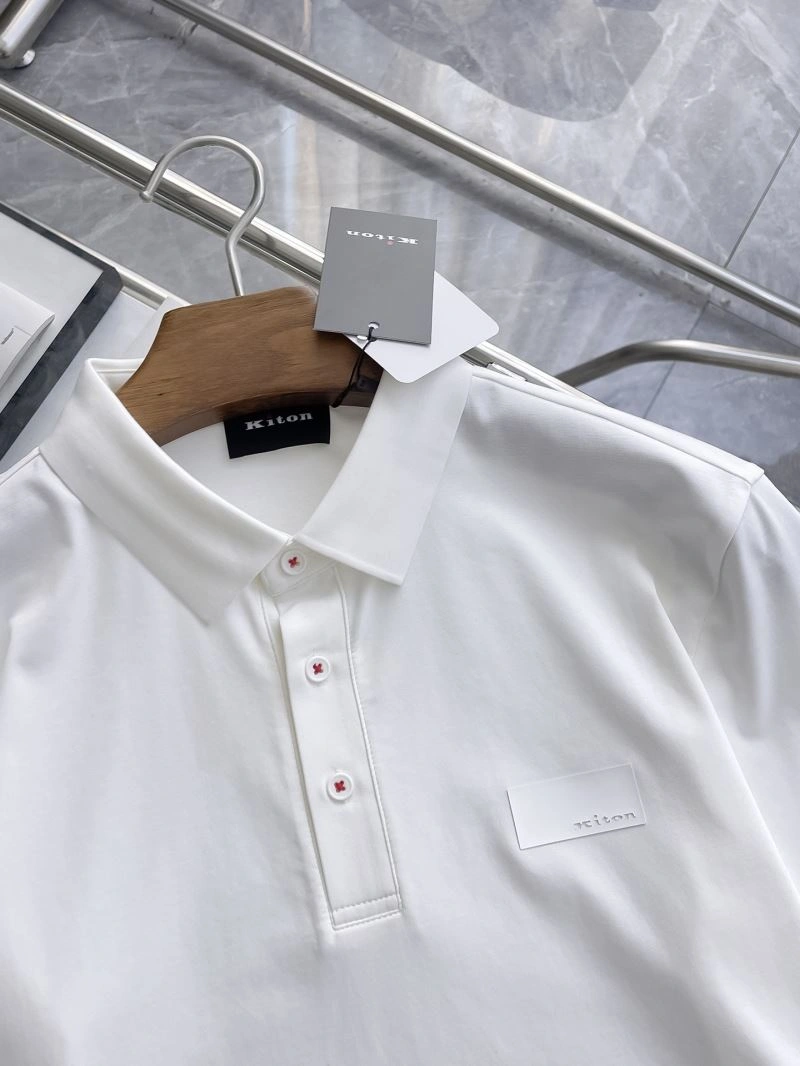 Kiton T-Shirts Modern 161764
