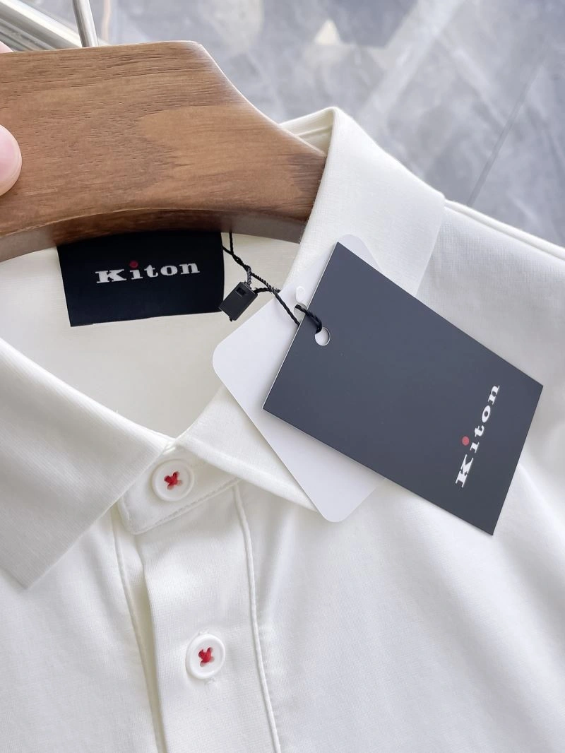 Kiton T-Shirts Modern 161764