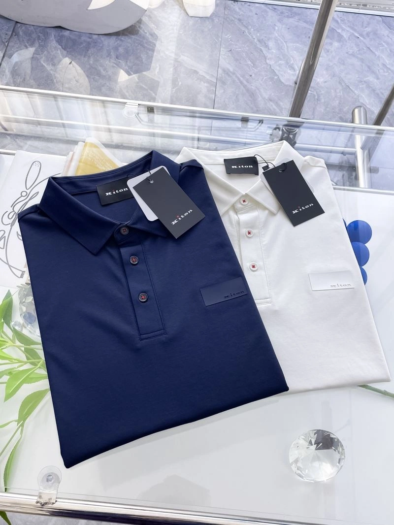 Kiton T-Shirts Modern 161764