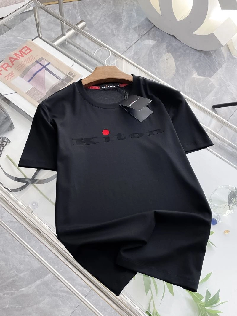 Kiton T-Shirts Tailored 161684