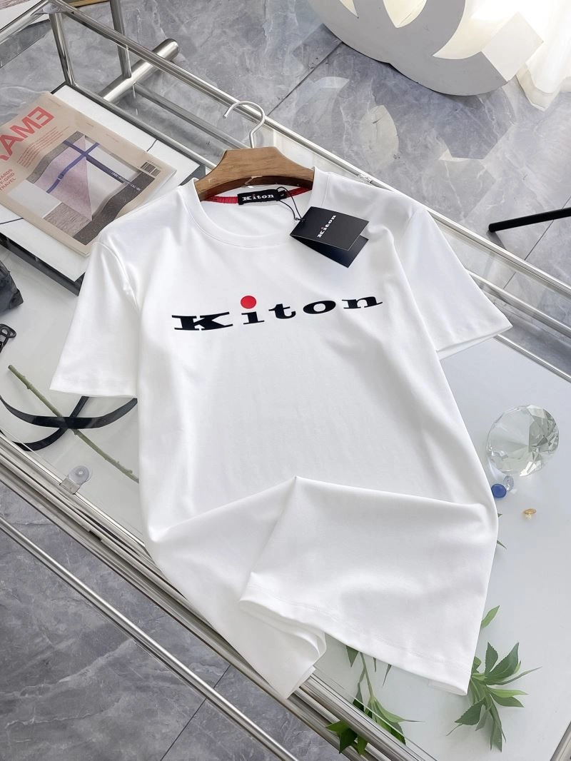 Kiton T-Shirts Tailored 161684